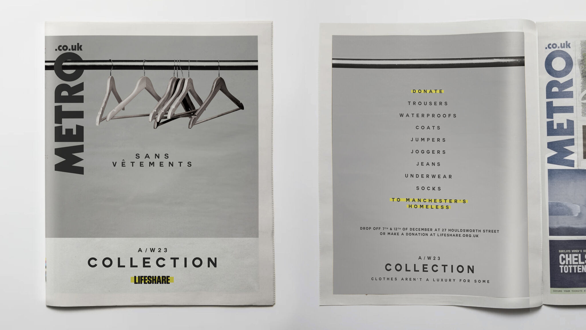 Lifeshare Cover Wrap